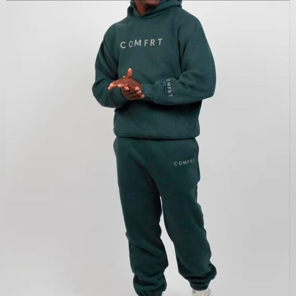 COMFRT Forest Green Sweatpants/Joggers